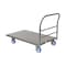 Vestil Stainless Steel Platform Truck 2000 lb Poly-On-Poly Casters 30 x 48 SSPT-3048 - alternate 4